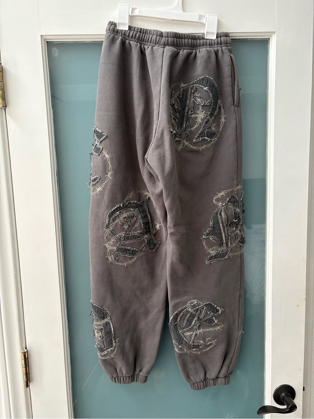 Named Collective Chokehold Charcoal Grey Sweatpants - Women - Picture 2 of 4